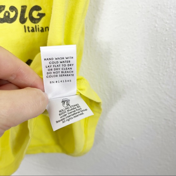 Daydreamer Rolling Stones Some Girls Crewneck Graphic 1978 Tee - Picture 6 of 9